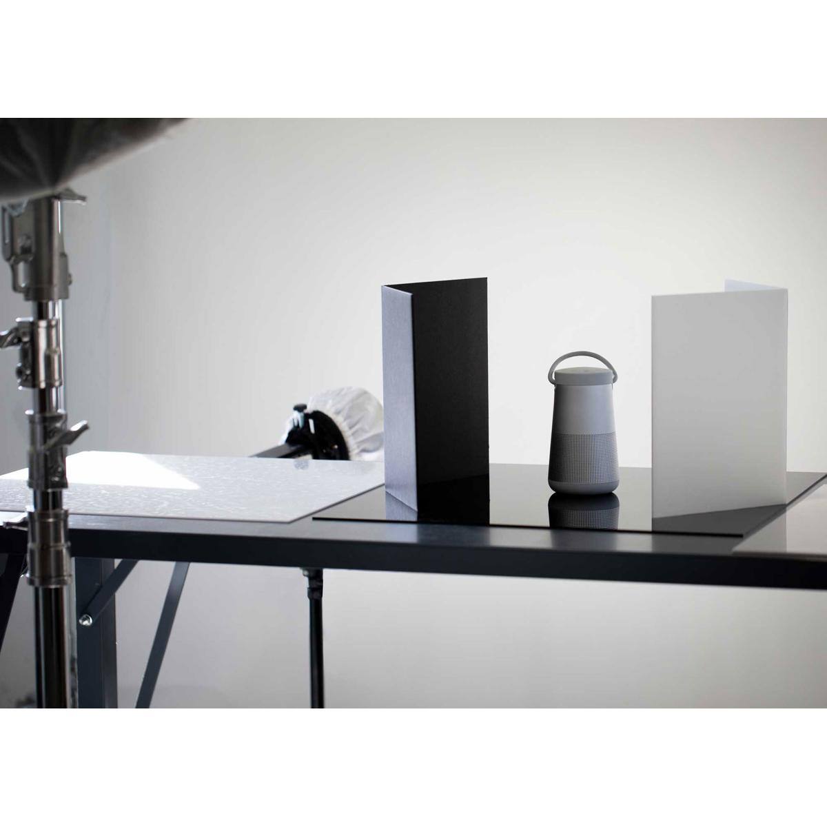 Alt View 4. V-FLAT WORLD - V-FLAT WORLD Tabletop V-Flat Small (18"x12"), 4-Pack, White.