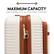 MAXIMUM CAPACITY
EASILY EXPANDS TO FIT ALL YOUR TRAVEL ESSENTIALS