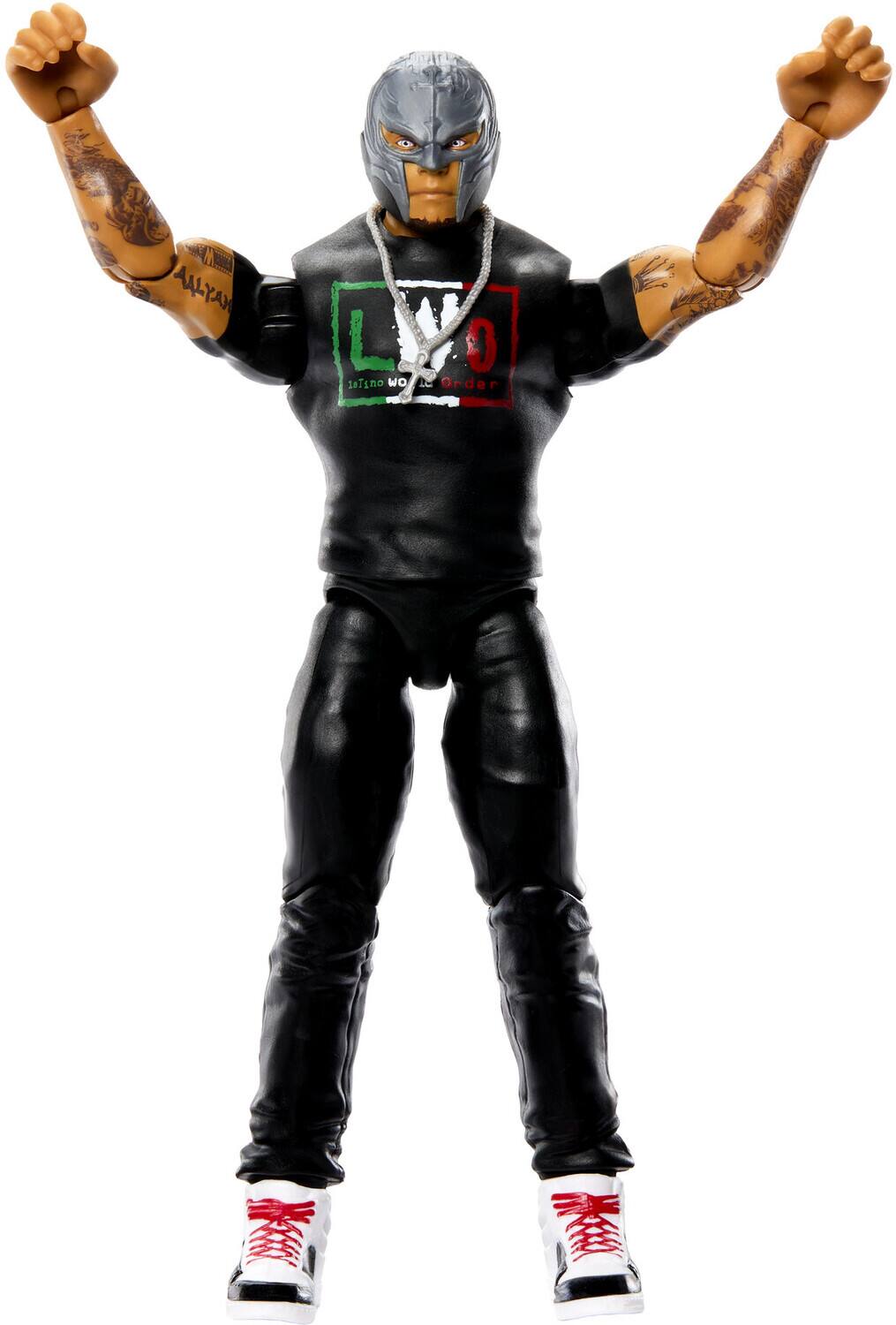 Mattel Collectible - WWE Main Event 6" Rey Mysterio Action Figure - COLLECTIBLES