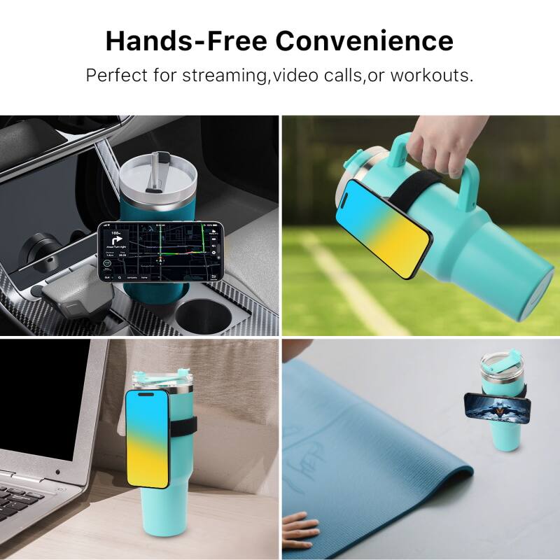 Hands-Free Convenience Perfect for streaming, video calls, or workouts. 1.8 - .