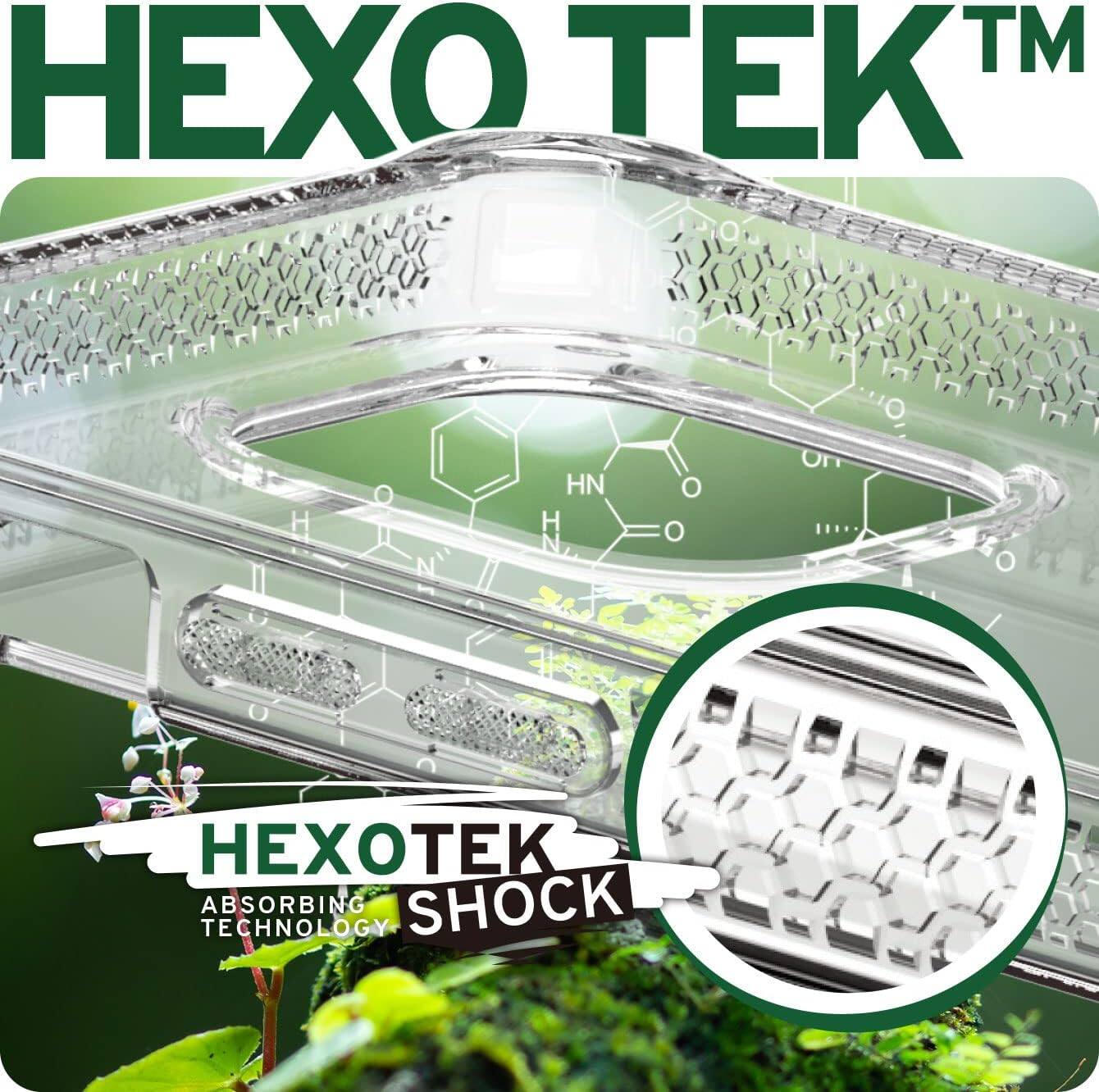 HEXOTEK™  
HEXOTEK  
ABSORBING TECHNOLOGY SHOCK