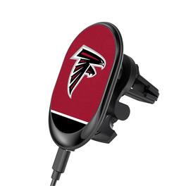 Keyscaper - Atlanta Falcons Wireless Magnetic Car Charger - Multicolor