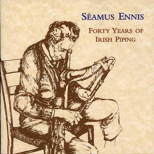 Seamus Ennis - Forty Years of Irish Piping   - COMPACT DISCS [CD]