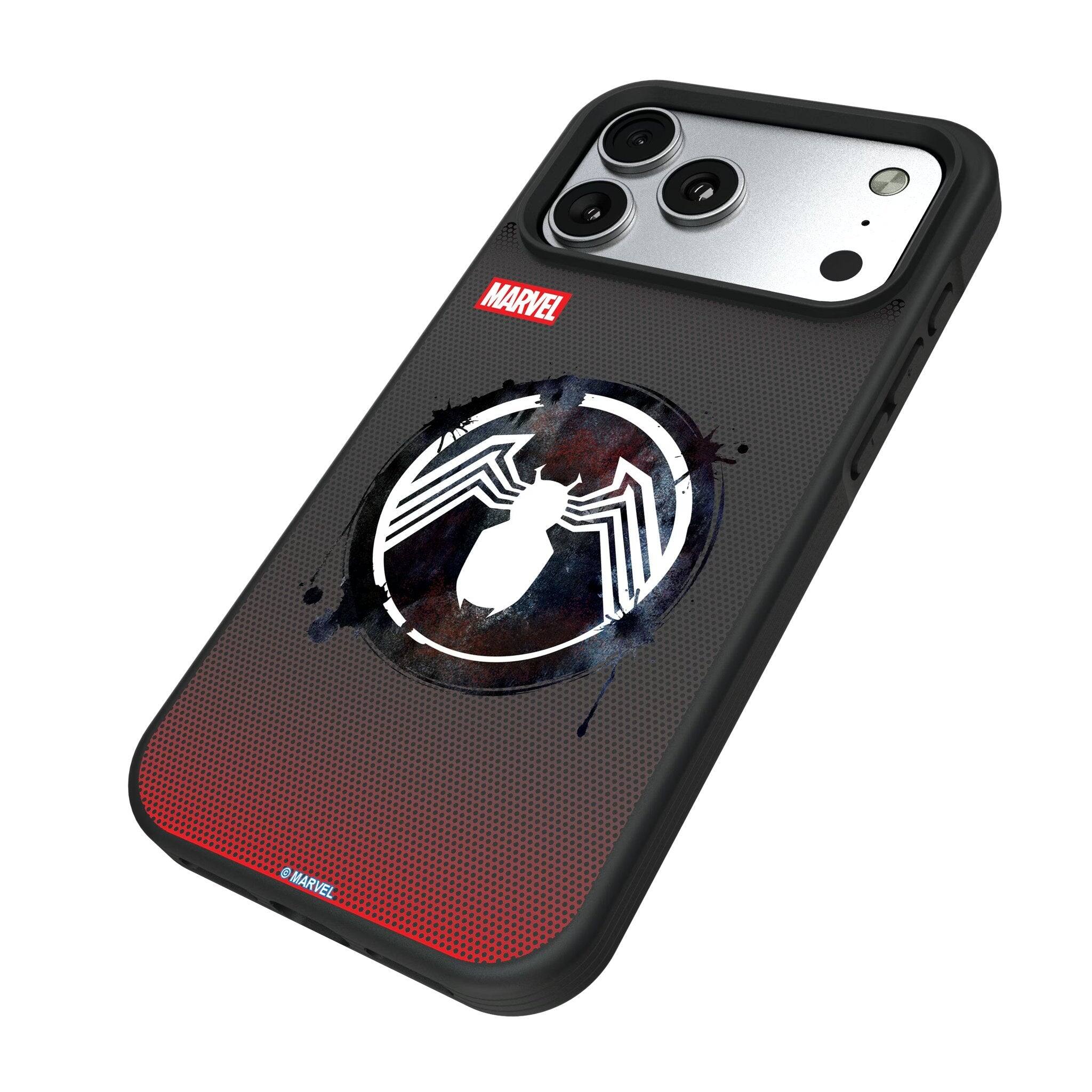 Keyscaper Marvel Grid Bump Phone Case Apple iPhone 17 Pro Max