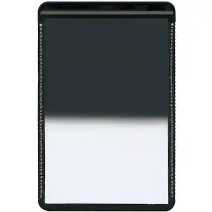 Front. Marumi - Marumi 100x150mm Hard Graduated ND16 (1.2) Square Filter for M100 Magnetic Filter Holder, 4 Stops.
