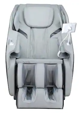 Lifesmart - Motion 2D Massage Chair Bluetooth Connection Zero Gravity R8375 - Black