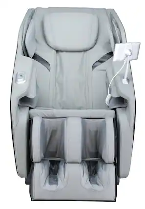Front. Lifesmart - Lifesmart Motion 2D Massage Chair Bluetooth Connection Zero Gravity R8375 - Black.