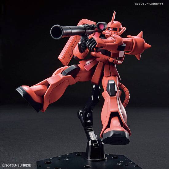 Alt View 5. BANDAI NAMCO Entertainment - HGUC 1/144 #234 MS-06S Char's Zaku II (Revive).