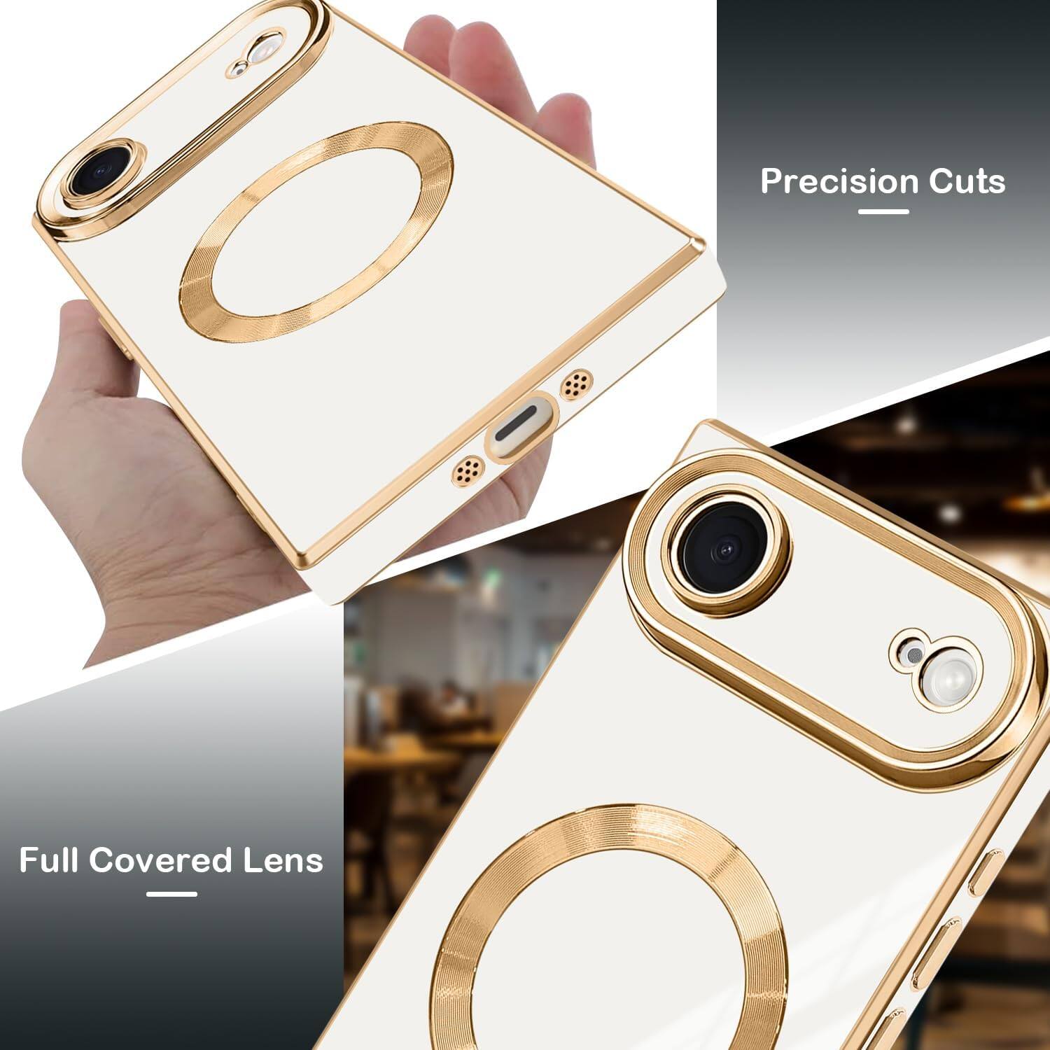 Precision Cuts  
Full Covered Lens