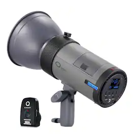 Neewer - 300Ws Outdoor Studio Flash - Cordless Monolight with 2.4G Trigger & Long-Lasting Battery