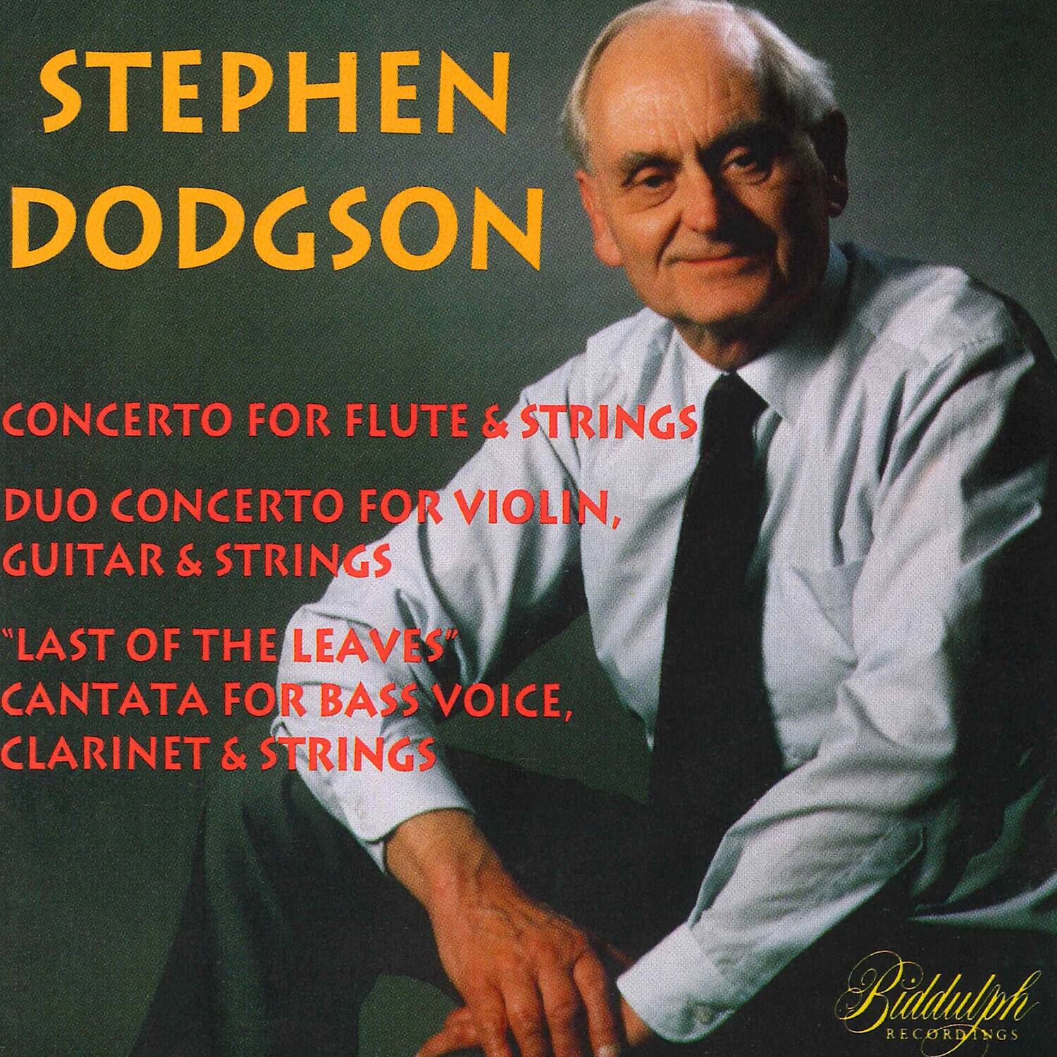 Stephen Dodgson - Dodgson: Orchestral & Vocal Works  - COMPACT DISCS