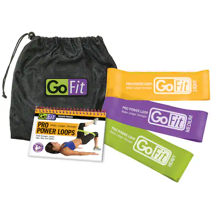 Go Fit PRO POWER LOOP Wider. Longer. Stronger.
Go Fit LIGHT
Go Fit TRAINING MANUAL
PRO POWER LOOP
Wider. Longer. Stronger.
Go Fit MEDIUM
PRO POWER LOOP
Wider. Longer. Stronger.
Go Fit HEAVY
PRO POWER LOOP
Wider. Longer. Stronger.