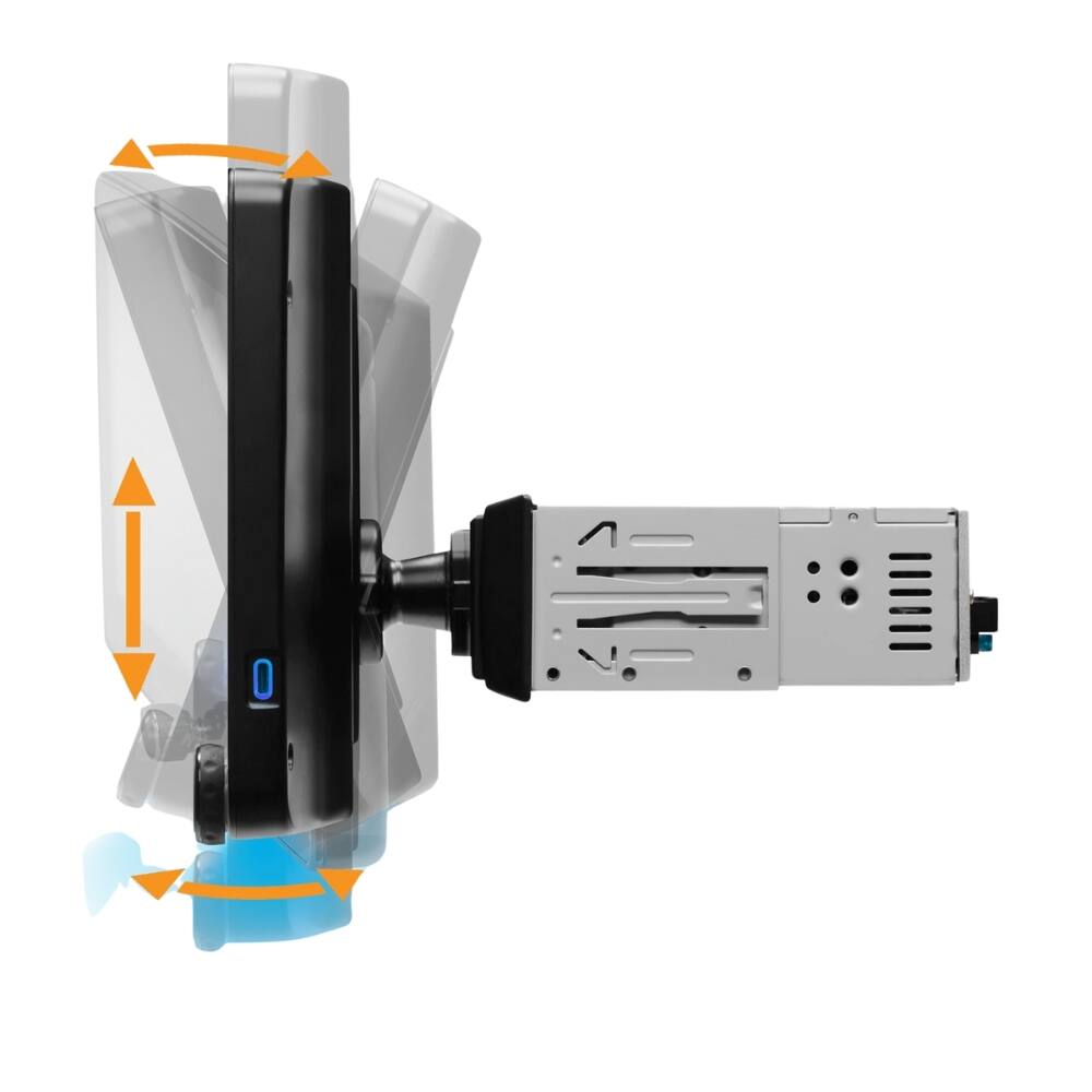 Alt View 2. Boss - BOSS Elite BE10ACP.XC 10.1" Multimedia w/ Apple CarPlay & BackUp Camera.