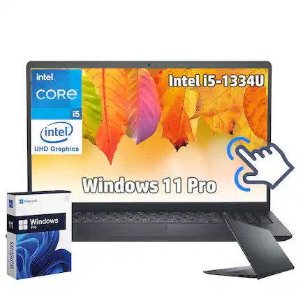 Intel Core i5-1334U
Intel UHD Graphics
Microsoft Windows 11 Pro