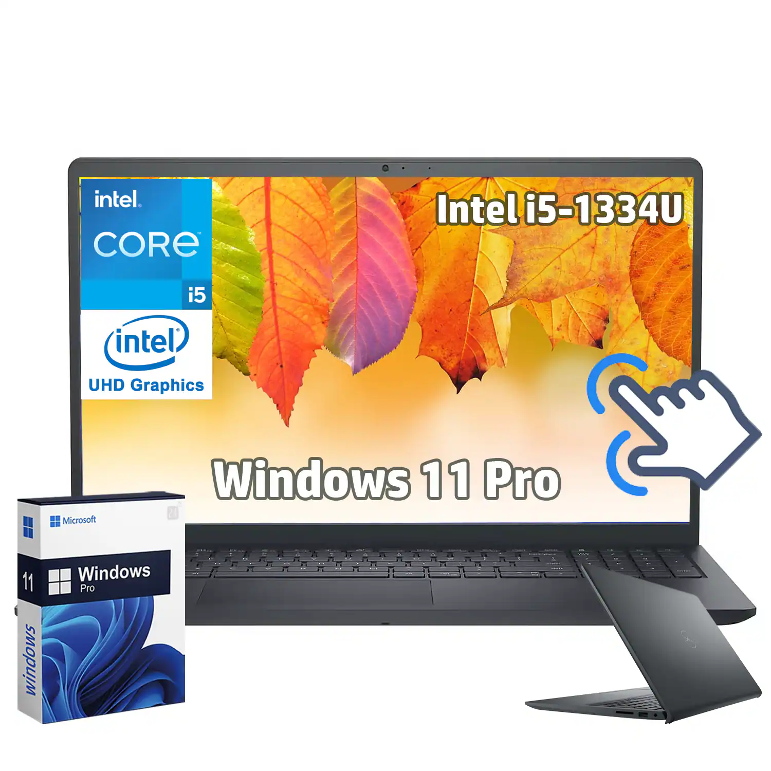 Intel Core i5-1334U  
Intel UHD Graphics  
Microsoft Windows 11 Pro