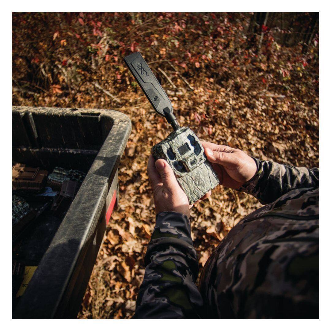 Left. Browning - Browning Trail Camera-Pro Scout MAX HD.