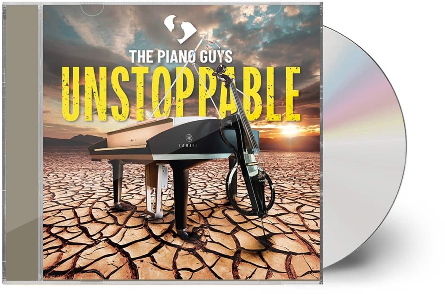 The Piano Guys - Unstoppable   - COMPACT DISCS [CD]