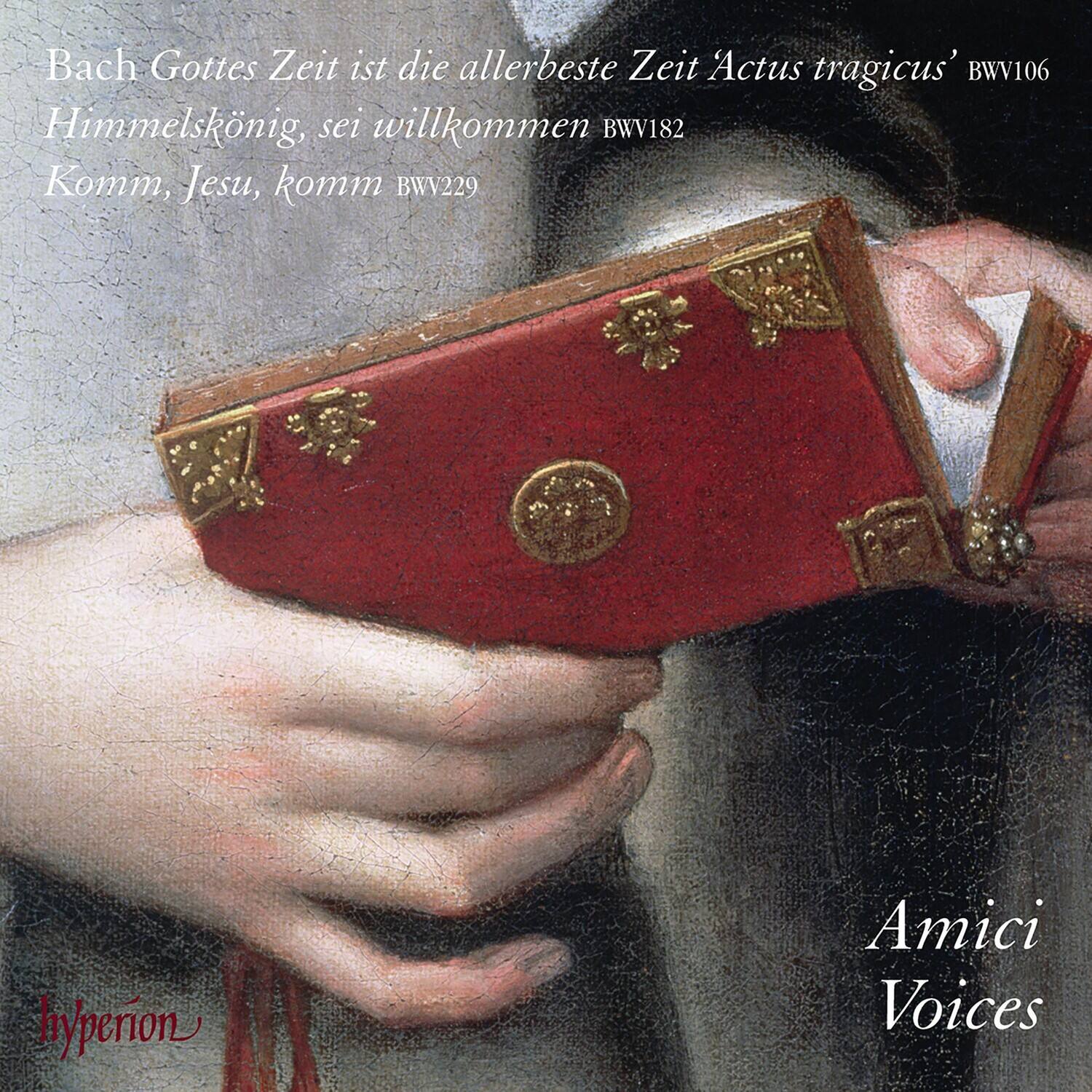 Amici Voices - Bach: Cantatas Nos.106 & 182  - COMPACT DISCS