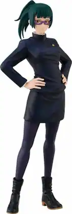 PopMarket - BanPresto - Jujutsu Kaisen - Jukon No Kata - Maki Zenin Statue - Collectibles - Multicolor