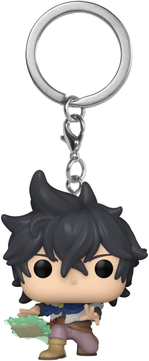 FUNKO Keychain: Black Clover - Yuno - COLLECTABLES - Multicolor