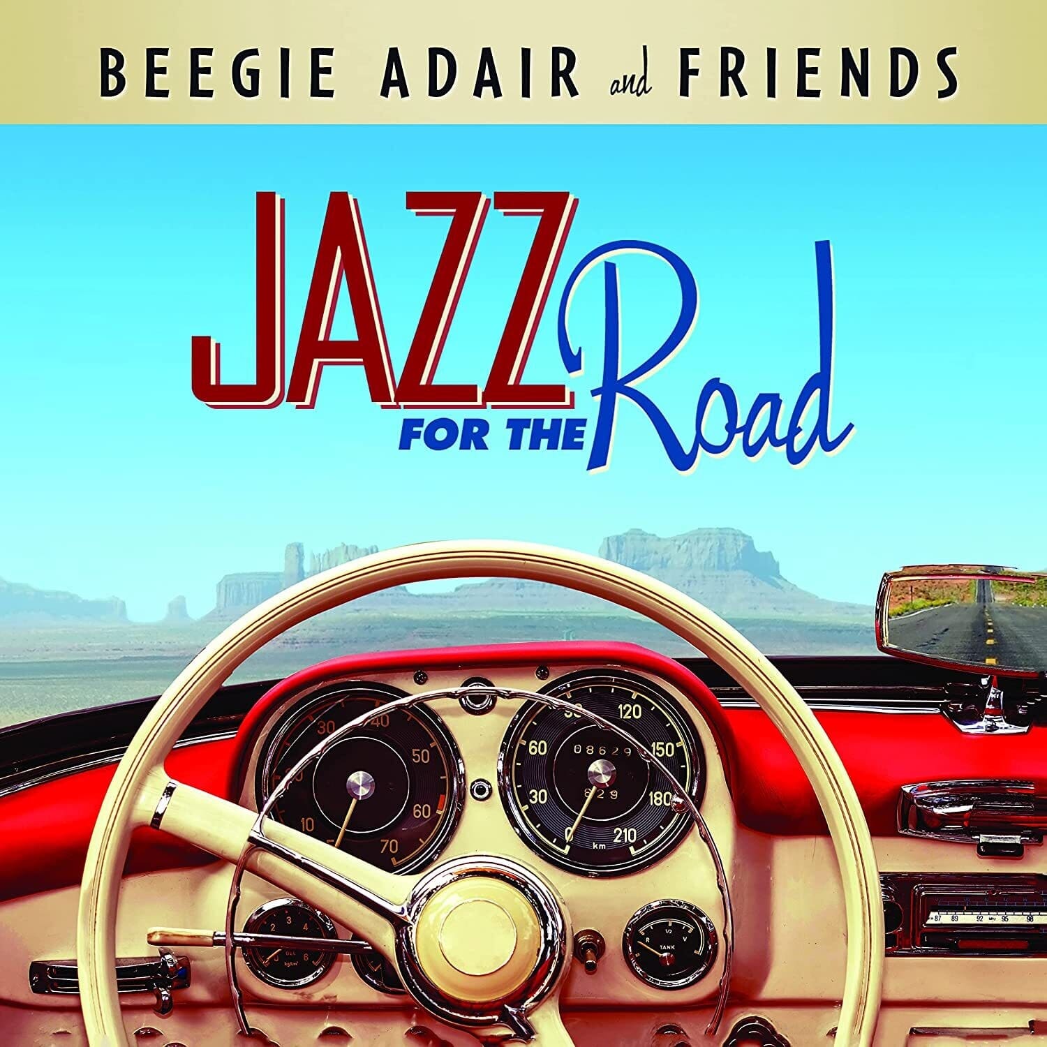 Beegie Adair & Friends - Jazz For The Road   - COMPACT DISCS [CD] price history on PriceWatchPro