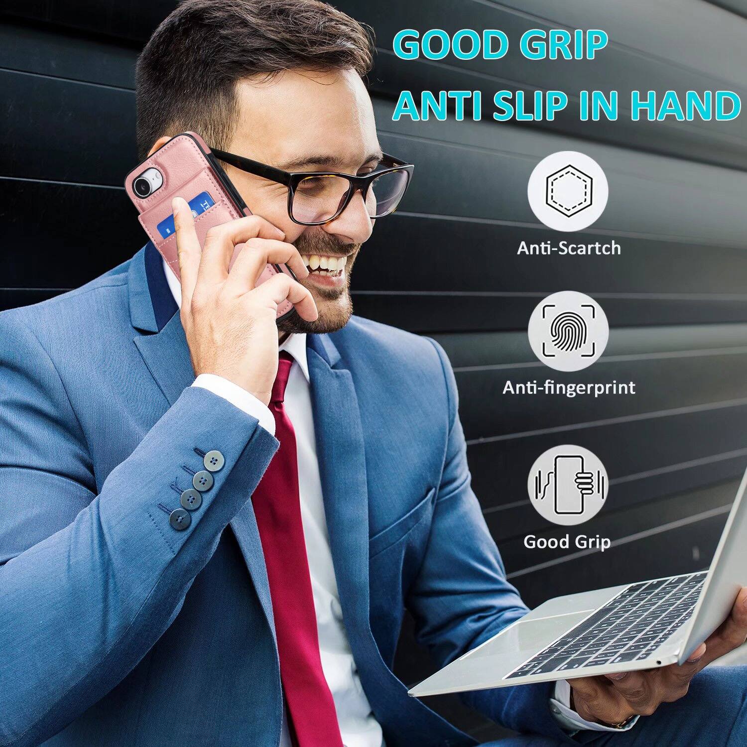 GOOD GRIP  
ANTI SLIP IN HAND  
Anti-Scratch  
Anti-fingerprint  
Good Grip