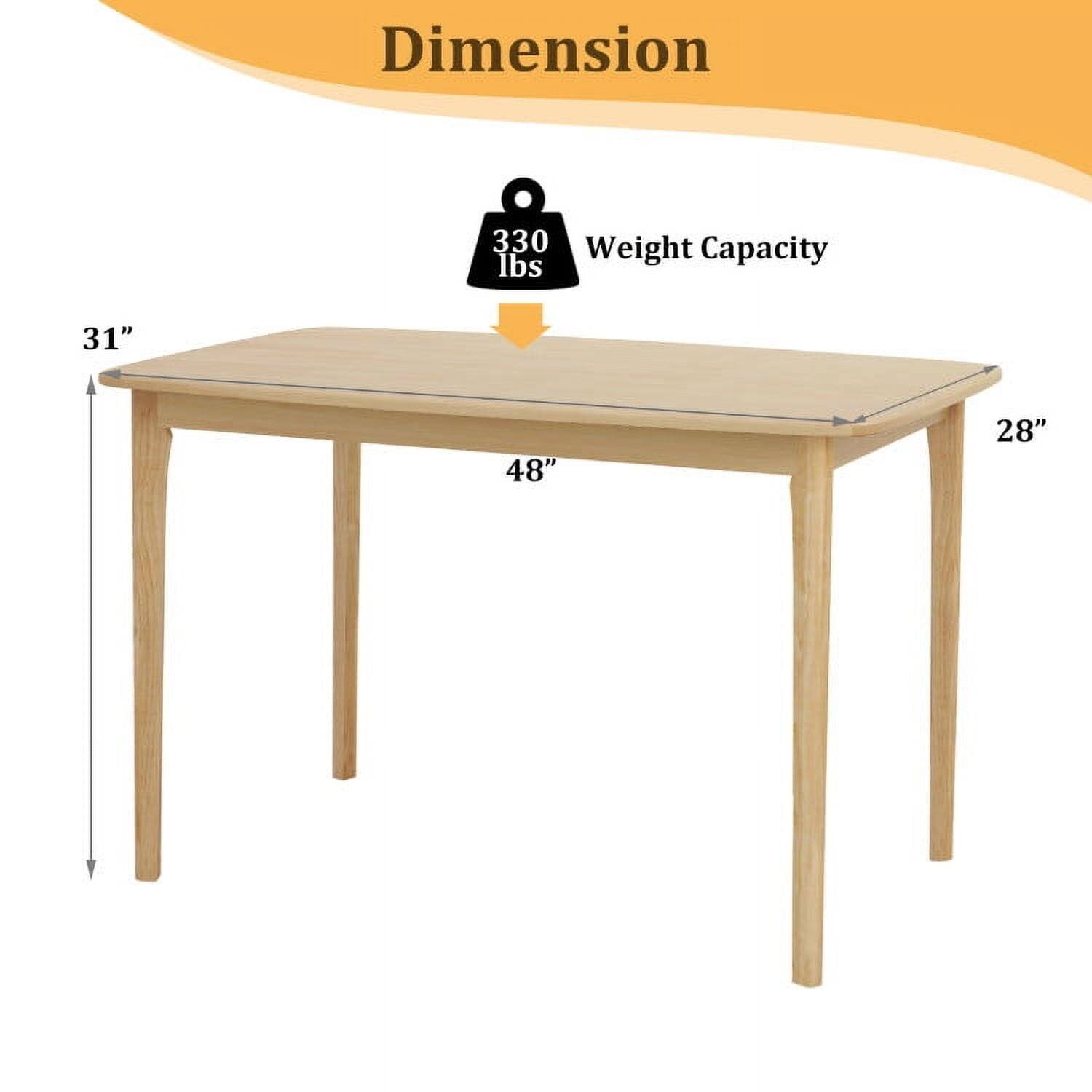 Dimension  
Weight Capacity: 330 lbs  
31" x 48" x 28"