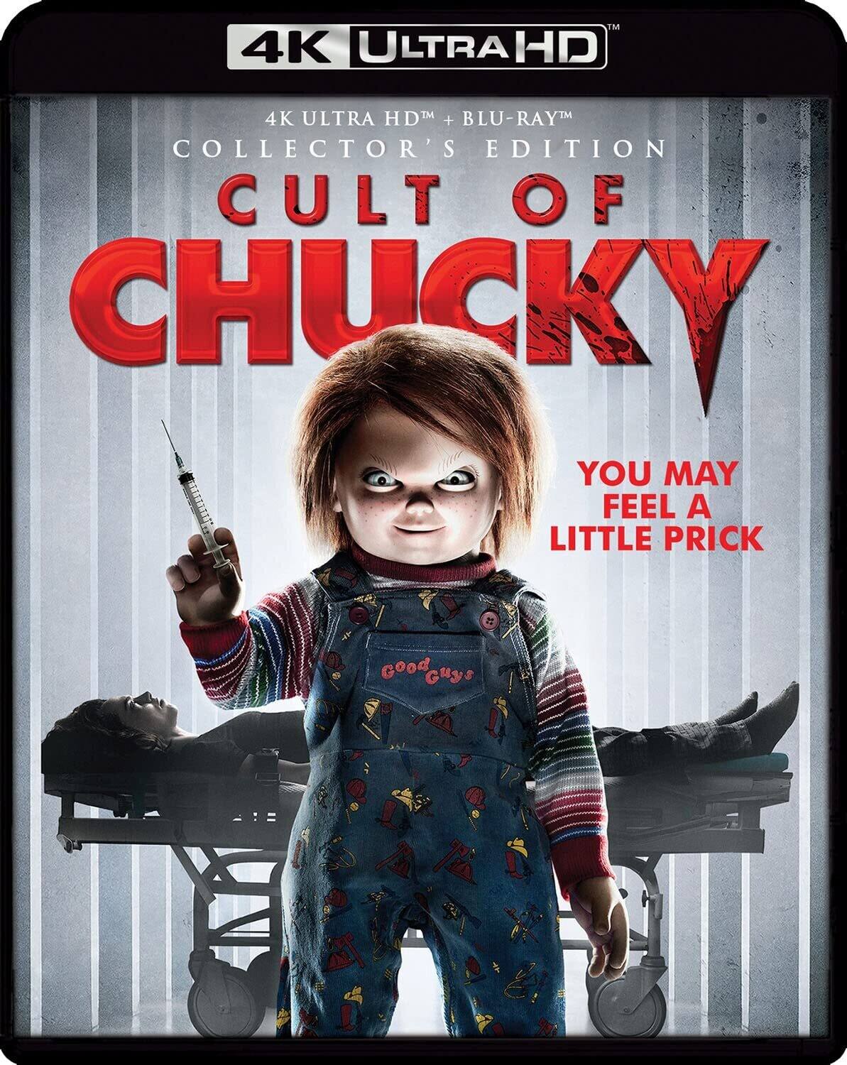 Front. Cult of Chucky (Collector's Edition)   - 4K Blu-Ray.