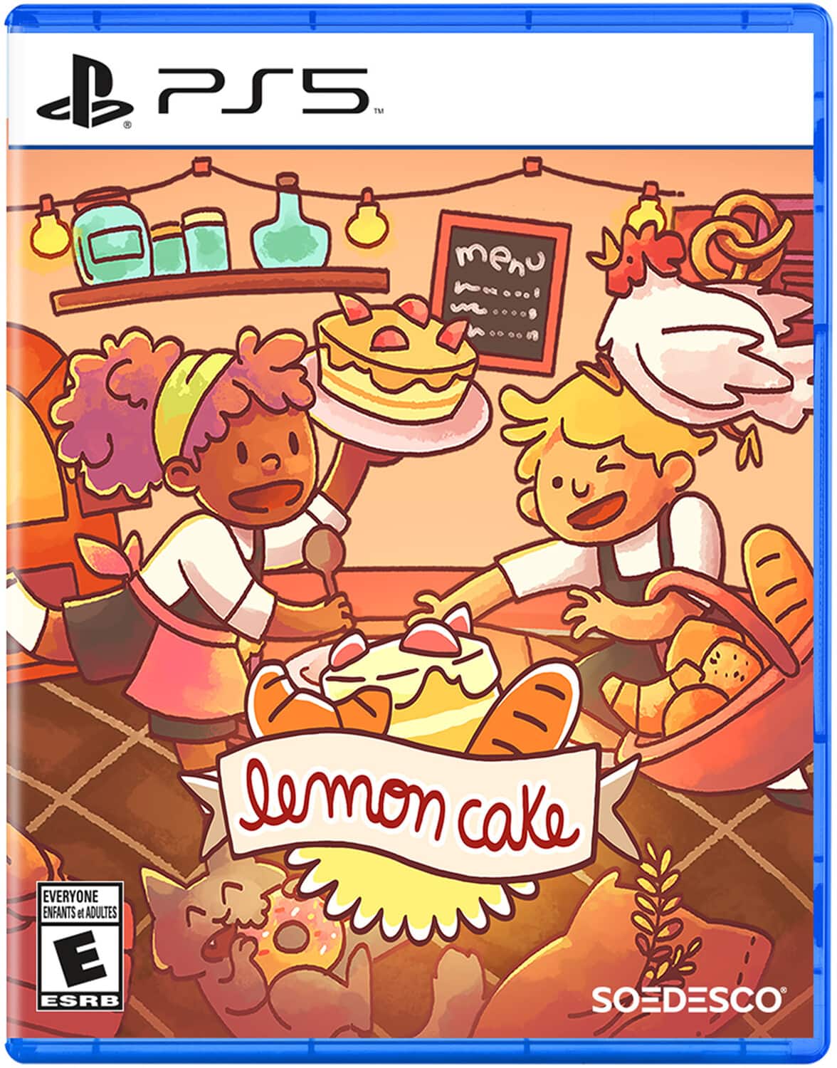 Lemon Cake for PlayStation 5  - VIDEOGAMES - PlayStation 5
