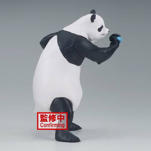Alt View 4. PopMarket - BanPresto - Jujutsu Kaisen - Statue Toge Inumaki & Panda (B: Panda)   - COLLECTIBLES - Multicolor.