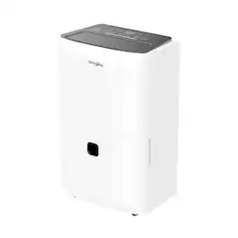 Whirlpool - 32 Pint 1500 Sq. Ft 14.8 quart Energy Star Certified Dehumidifier - White