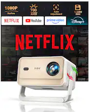 1080P Native
700 ANSI
Auto Adjustment
1+32GB ROM
NETFLIX
YouTube
prime video
Disney+
NETFLIX
Sex Education
Crown
The Last Kingdom
The Perfect Date
After Life
Our Planet
Santa Clarita Diet
The Umbrella Academy
Black Mirror
Bandersnatch
Turn Up Charlie
No Good Nick
RuPaul's Drag Race
Is It Romantic?
The Umbrella Academy
XOY Drinking People