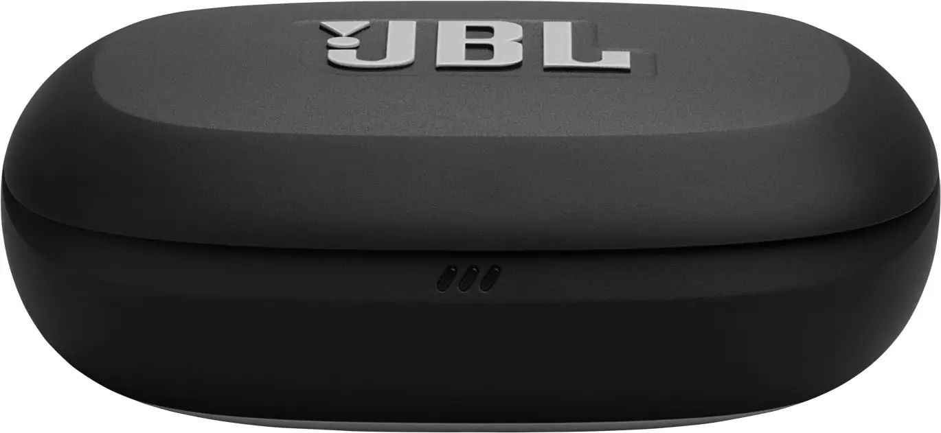 Alt View 12. JBL - Endurance Peak 4 - TRUE Wireless Bluetooth Noise Cancelling Sport In-Ear Earbuds - 2025 - Black / Grey.
