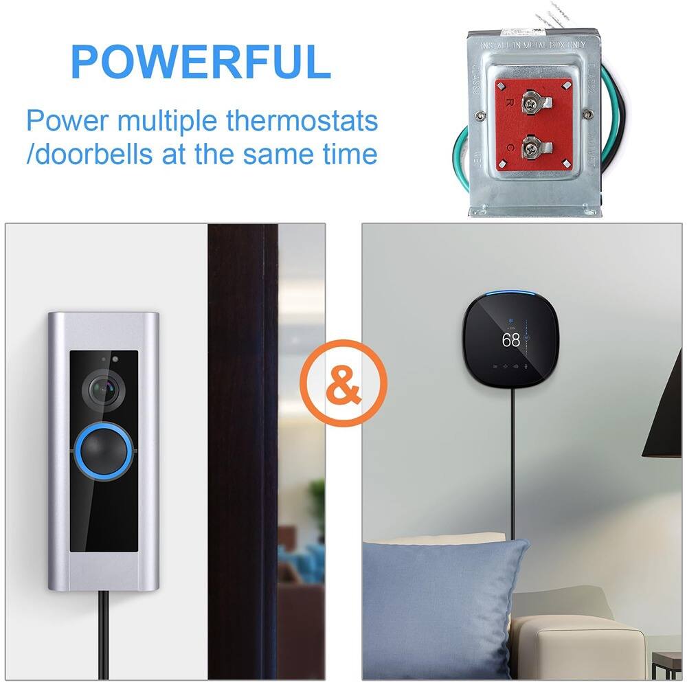 テレサーテン　パーフェクト24 Carrier Transformer 40va 208/230-Volt 24-Volt | HD Supply