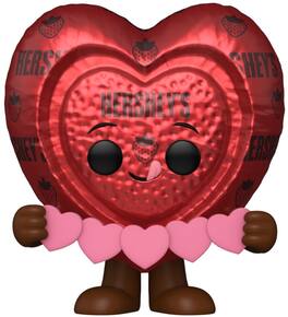 Funko - POP! Ad Icons: Hershey's - Strawberries n' Creme Heart - COLLECTIBLES - Multicolor