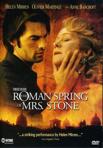 Front. The Roman Spring of Mrs. Stone   - DVD.