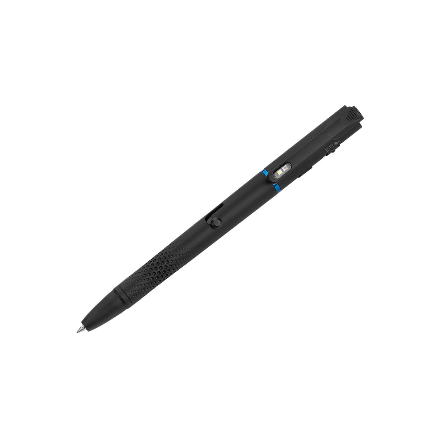 Angle. OLIGHT - OLIGHT O'Pen 3 Multifunctional Pen Light with 120 Lumens & Green Laser (Black).