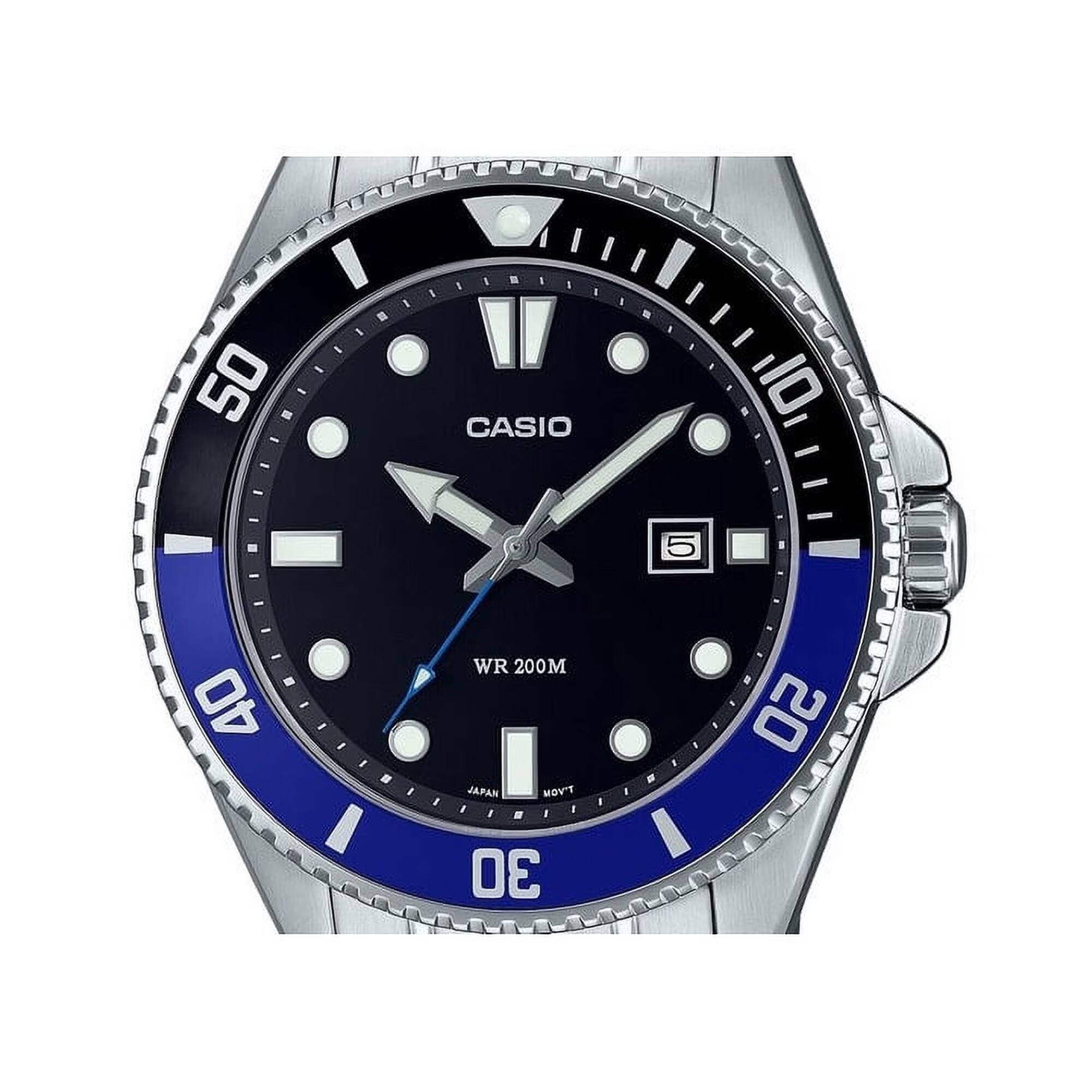 50
CASIO
10
5
40
WR 200M JAPAN MOV'T