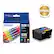 EPSON DESIGNED E XCELLENCE GENUINE INK EPSON 222 XL High-capacity Grande capacit Block/Noir TML/M 222 Standard-capacity Capacit standard 60 RI I T00 180 C1 EPSON Claria Cyan Magenta Yellow Jaune