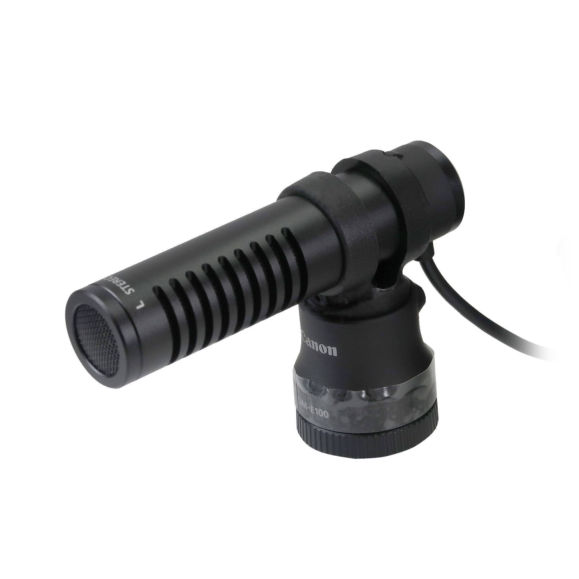 Sure, here is the corrected and grouped text from the image:

- STEREO 7
- Canon
- EF-E100