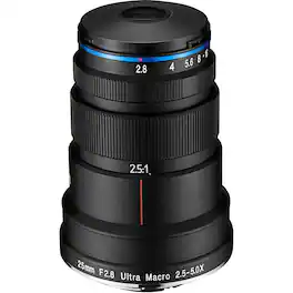 Venus - Laowa 25mm f/2.8 2.5-5X Ultra Macro Lens for Sony FE