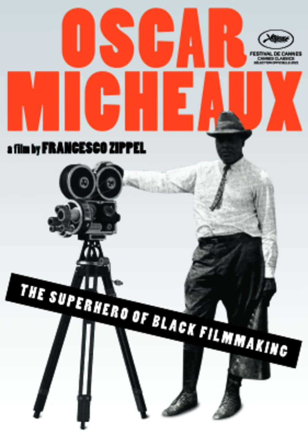 Oscar Micheaux: The Superhero of Black Filmmaking  - DVD
