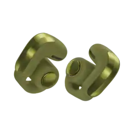 Bose - Ultra Open Earbuds (2nd Gen) - Wireless Bluetooth Open Ear Earbuds with Immersive Audio and Wireless Charging - Olive Green