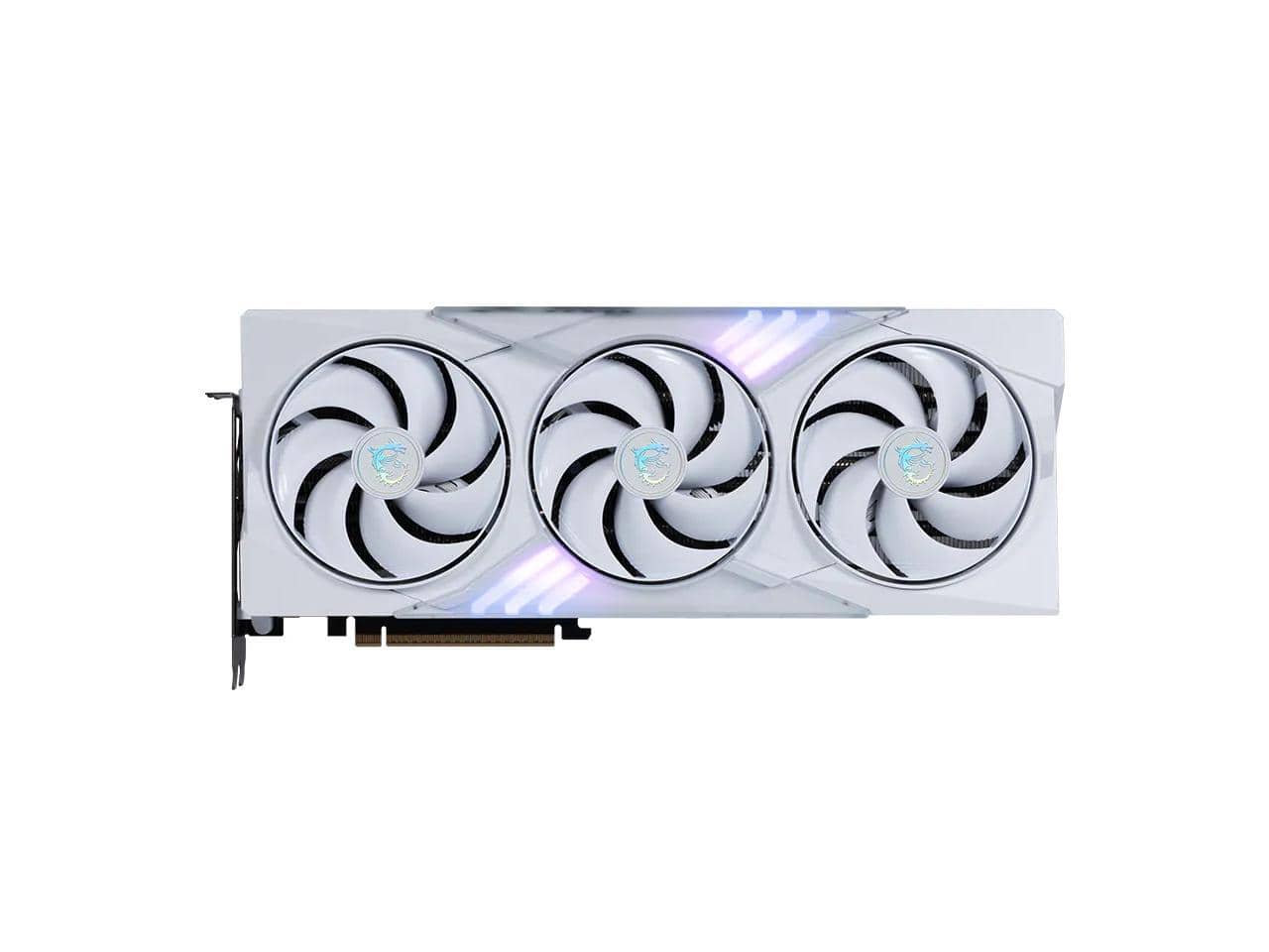 MSI - GeForce RTX 5080 16GB GDDR7 PCI Express 5.0 ATX Video Card GeForce RTX 5080 16G GAMING TRIO WHITE