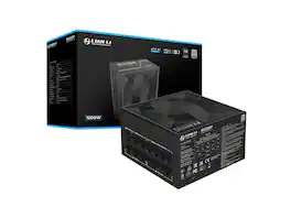 Lian Li - SX1200P 1200W Compact PSU - ATX 3.1/PCIe 5.1 - 140mm Fan - Full Modular - 10 Year Warranty - Black