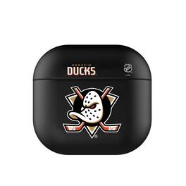 Keyscaper - Anaheim Ducks Anaheim Ducks Insignia AirPods 4th Generation Case Cover - No Size - Black
