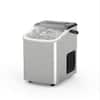 Front. Loheer - Loheer Portable Ice Maker Countertop 26 lbs Daily Bullet Ice Machine for RV Camping - Black.