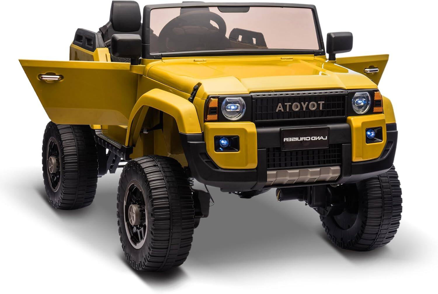Electrodes Masters - Kids Electric Ride On Car,Licensed Toyota LC250 24V 2-Seater Ride-On Truck with Remote Control price history on PriceWatchPro