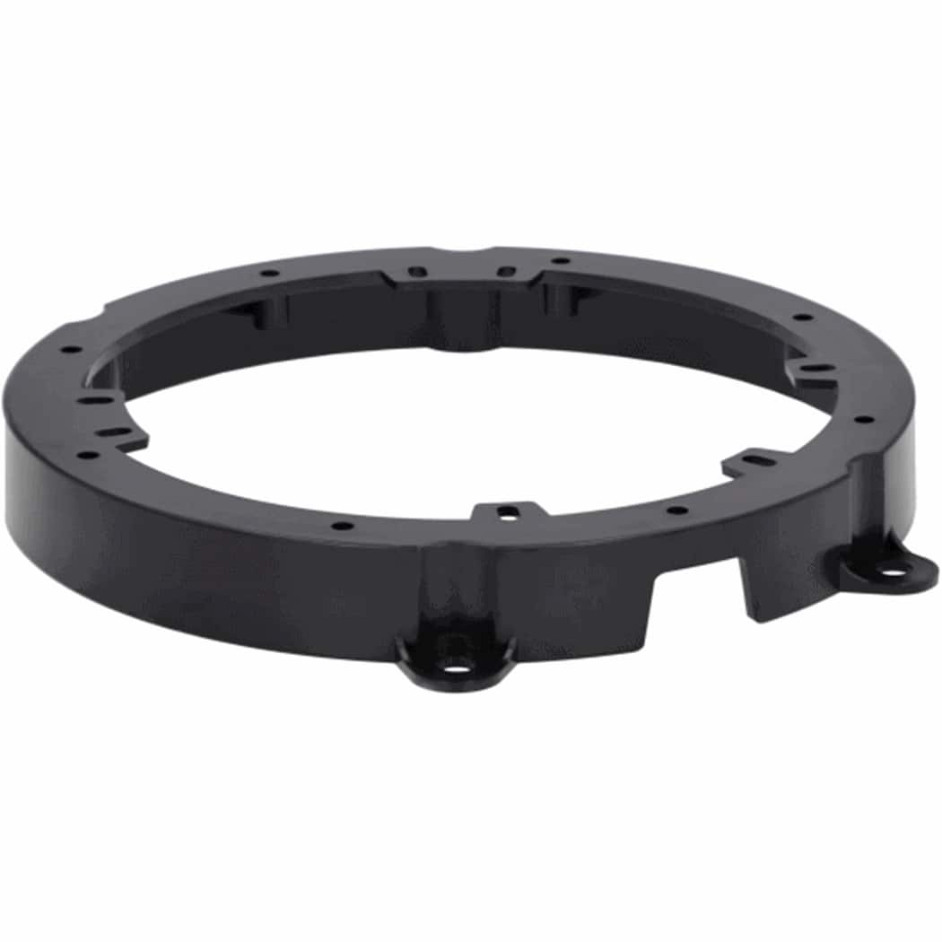 Alt View 14. Metra - Speaker Adapter Plate for Select Volvo 2016-2022 Vehicles (2-Pack) - Black.