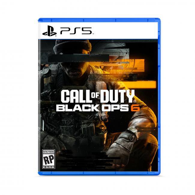 PS5  
CALL OF DUTY BLACK OPS 6  
RATING PENDING RP ESRB